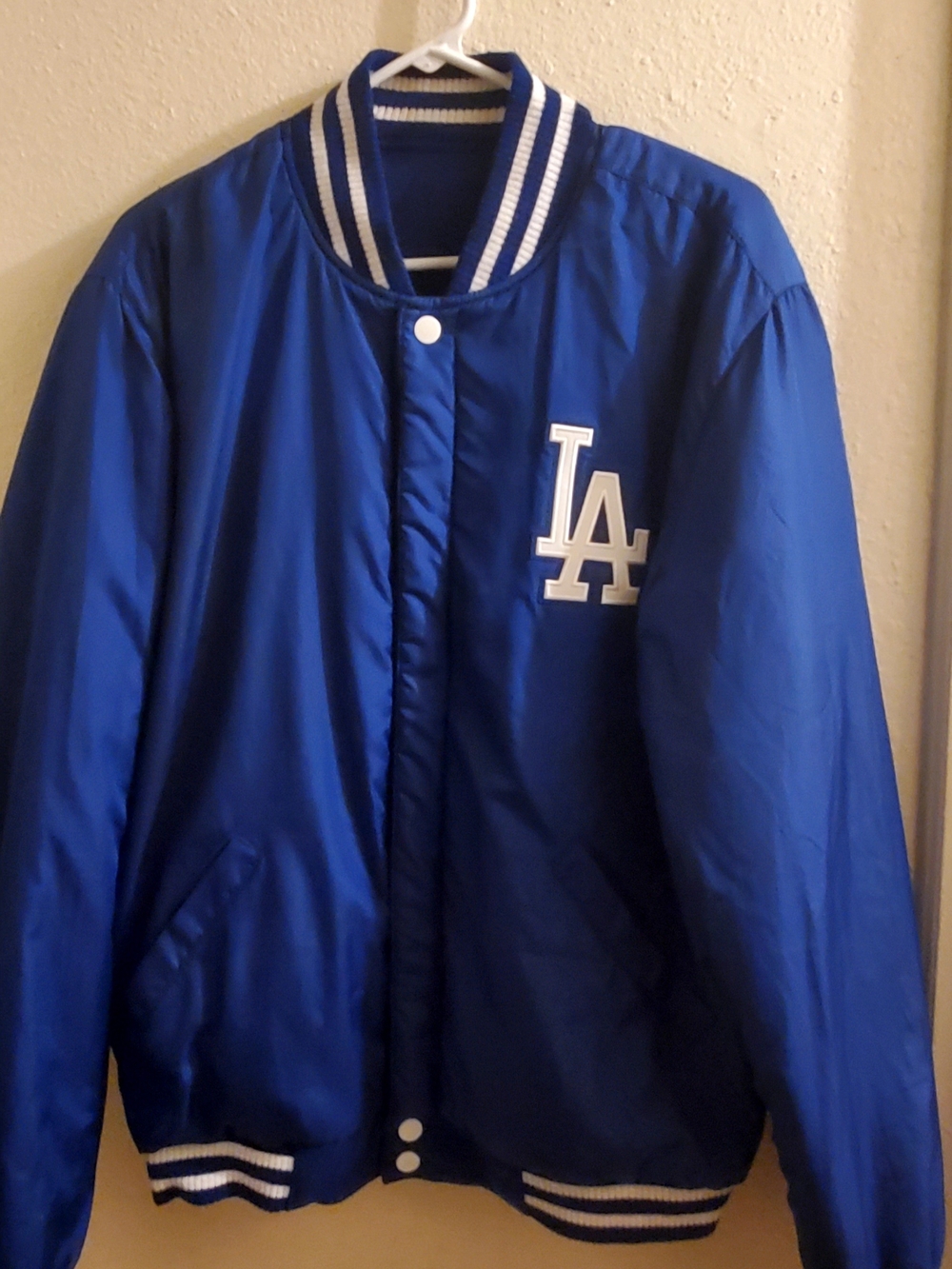 Dodgers Reversable Varsity Jacket